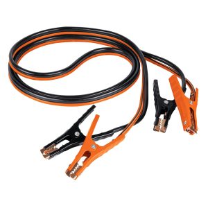 CABLES PASA CORRIENTE 3.5 M 350 A 6 AWG CON FUNDA TRUPER EXPERT