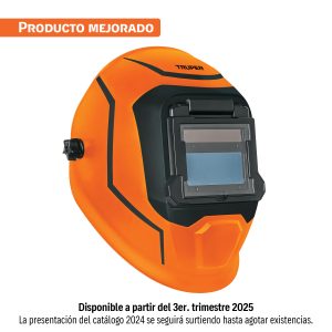CARETA ELECTRONICA PARA SOLDAR PROFESIONAL SOMBRA 9 A 13 TRUPER