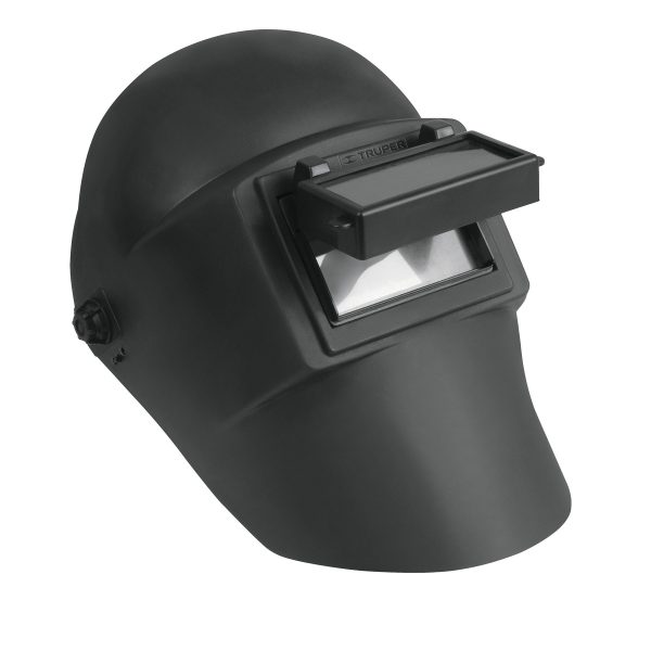 CARETA PARA SOLDAR CON VISOR LEVANTABLE TRUPER