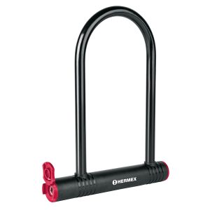 CANDADO RIGIDO TIPO "U" DE 12 MM HERMEX