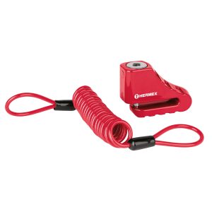 CANDADO PARA DISCO DE MOTOCICLETA PERNO DE 5.5 MM HERMEX