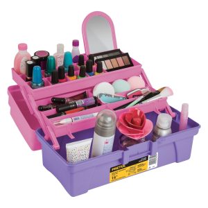 CAJA COSMETIQUERA 14" PRETUL