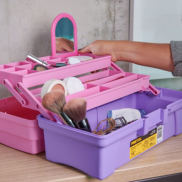 CAJA COSMETIQUERA 14" PRETUL - Imagen 3