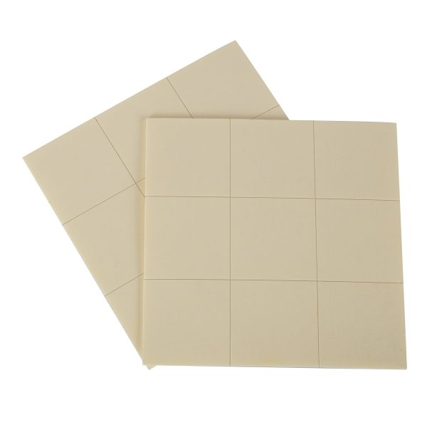 BLISTER CON 18 CUADROS DE MONTAJE DE 24 X 24 MM TRUPER
