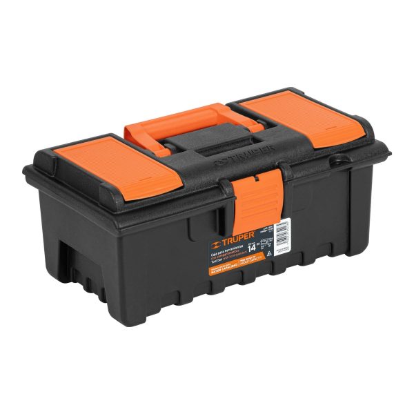 CAJA PARA HERRAMIENTAS DE 14" CON COMPARTIMIENTOS TRUPER