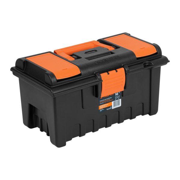 CAJA PARA HERRAMIENTAS DE 16" CON COMPARTIMIENTOS TRUPER