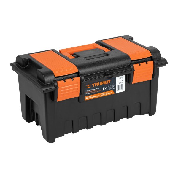 CAJA PARA HERRAMIENTAS DE 19" CON COMPARTIMIENTOS TRUPER