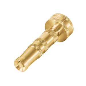 BOQUILLA 3-1/2" DE LATON MAQUINADO PARA MANGUERA TRUPER