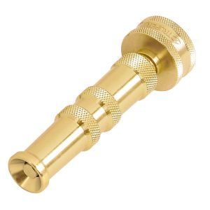 BOQUILLA 4" DE LATON MAQUINADO PARA MANGUERA TRUPER