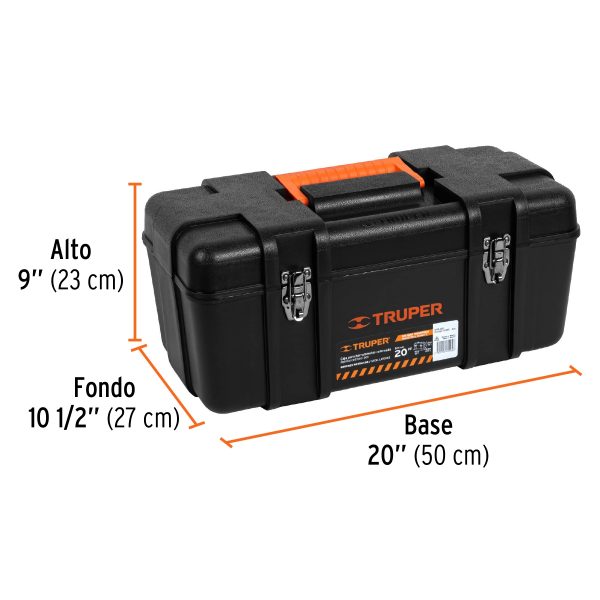 CAJA PARA HERRAMIENTAS DE 20" INDUSTRIAL TRUPER - Imagen 2