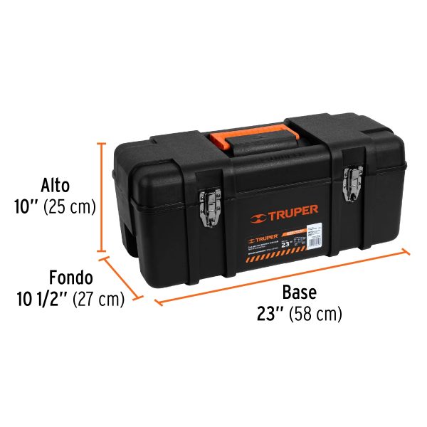 CAJA PARA HERRAMIENTAS DE 23" INDUSTRIAL TRUPER - Imagen 2