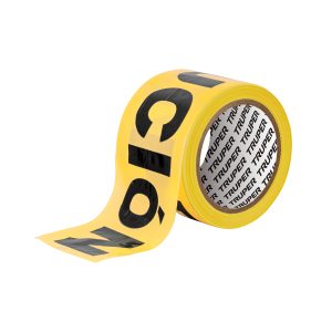 CINTA DE PRECAUCION 100 M TRUPER