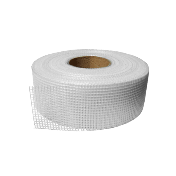 CINTA MALLA FIBRA DE VIDRIO PARA DRYWALL 50 MM X 45 M