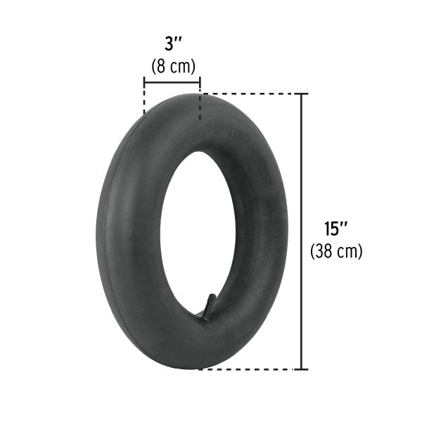 NEUMATICO PARA LLANTA DE CARRETILLA 14" PRETUL - Imagen 2