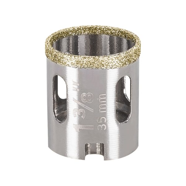 BROCASIERRA DIAMANTE 1-3/8" BORDE CONTINUO TRUPER