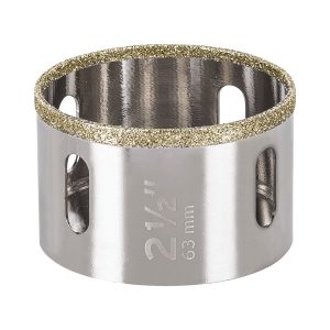 BROCASIERRA DIAMANTE 2-1/2" BORDE CONTINUO TRUPER