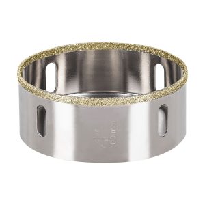 BROCASIERRA DIAMANTE 4" BORDE CONTINUO TRUPER