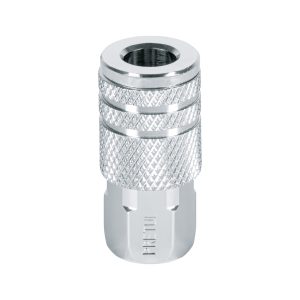ACOPLE RAPIDO DE ACERO CUERDA 1/4" NPT HEMBRA PRETUL