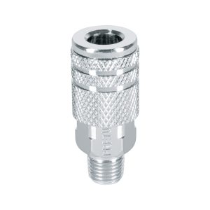 ACOPLE RAPIDO DE ACERO CUERDA 1/4" NPT MACHO PRETUL