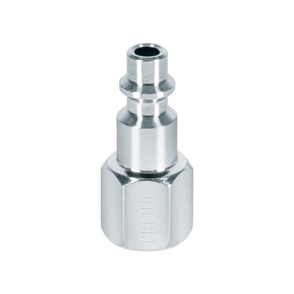 CONECTOR RAPIDO TIPO M CUERDA 1/4" NPT HEMBRA PRETUL