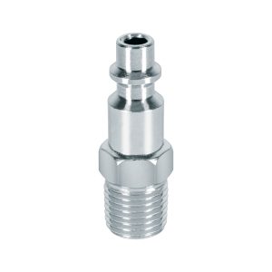 CONECTOR RAPIDO TIPO M CUERDA 1/4" NPT MACHO PRETUL