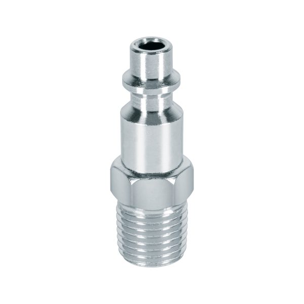 CONECTOR RAPIDO TIPO M CUERDA 1/4" NPT MACHO PRETUL