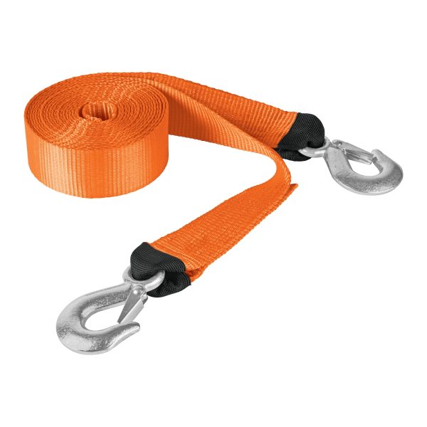 CORREA CON GANCHOS PARA REMOLQUE 48 MM X 5.8 M 4000 KG TRUPER