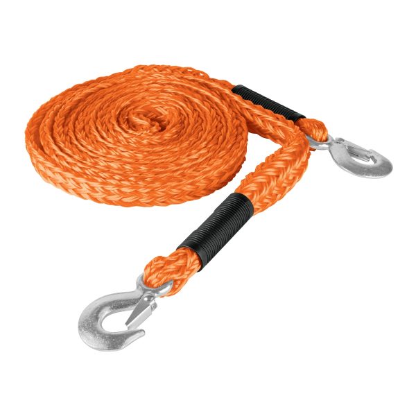 CUERDA CON GANCHOS PARA REMOLQUE 27 MM X 4.5 M 3000 KG TRUPER