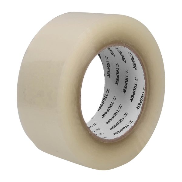 CINTA DE EMPAQUE 48 MM X 150 M TRANSPARENTE TRUPER
