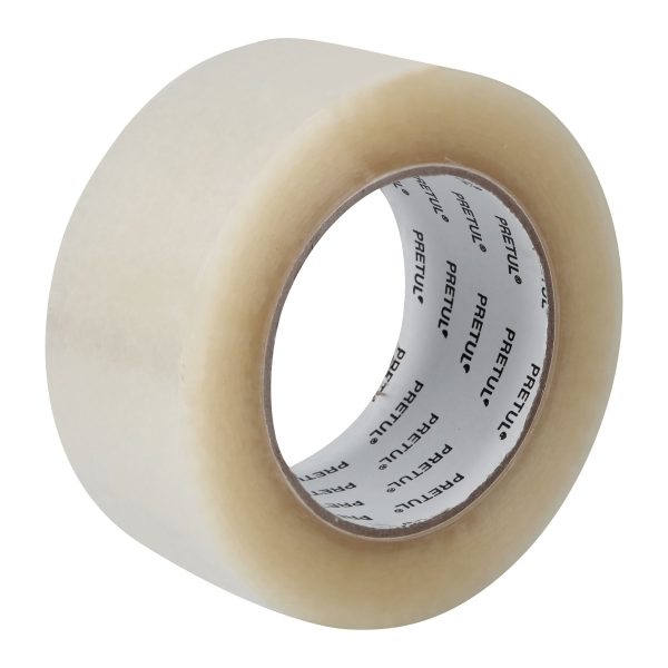 CINTA DE EMPAQUE 48 MM X 150 M TRANSPARENTE PRETUL