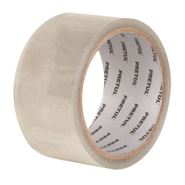 CINTA DE EMPAQUE 48 MM X 40 M TRANSPARENTE PRETUL