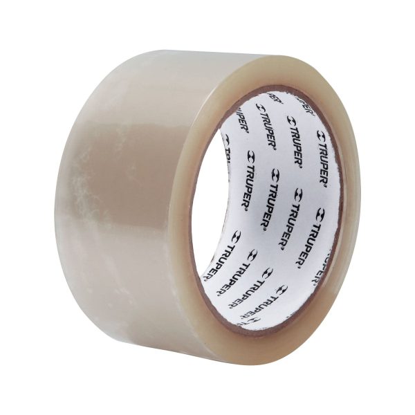 CINTA DE EMPAQUE 48 MM X 50 M TRANSPARENTE TRUPER
