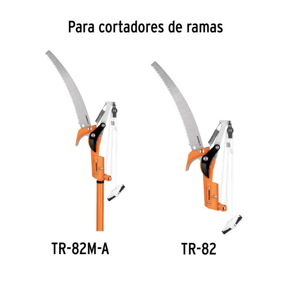 CUCHILLA PARA CORTADORES DE RAMAS ALTAS TR-82 Y TR-82M-A TRUPER - Imagen 2