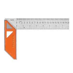 ESCUADRA 8" PARA CARPINTERO CON MANGO 100% DE ALUMINIO TRUPER