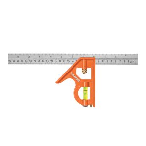 ESCUADRA 12" DE COMBINACION CON PUNZON PARA MARCAR TRUPER