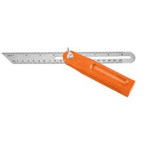 ESCUADRA FALSA DE ACERO INOXIDABLE 19 CM CON MANGO DE ABS TRUPER