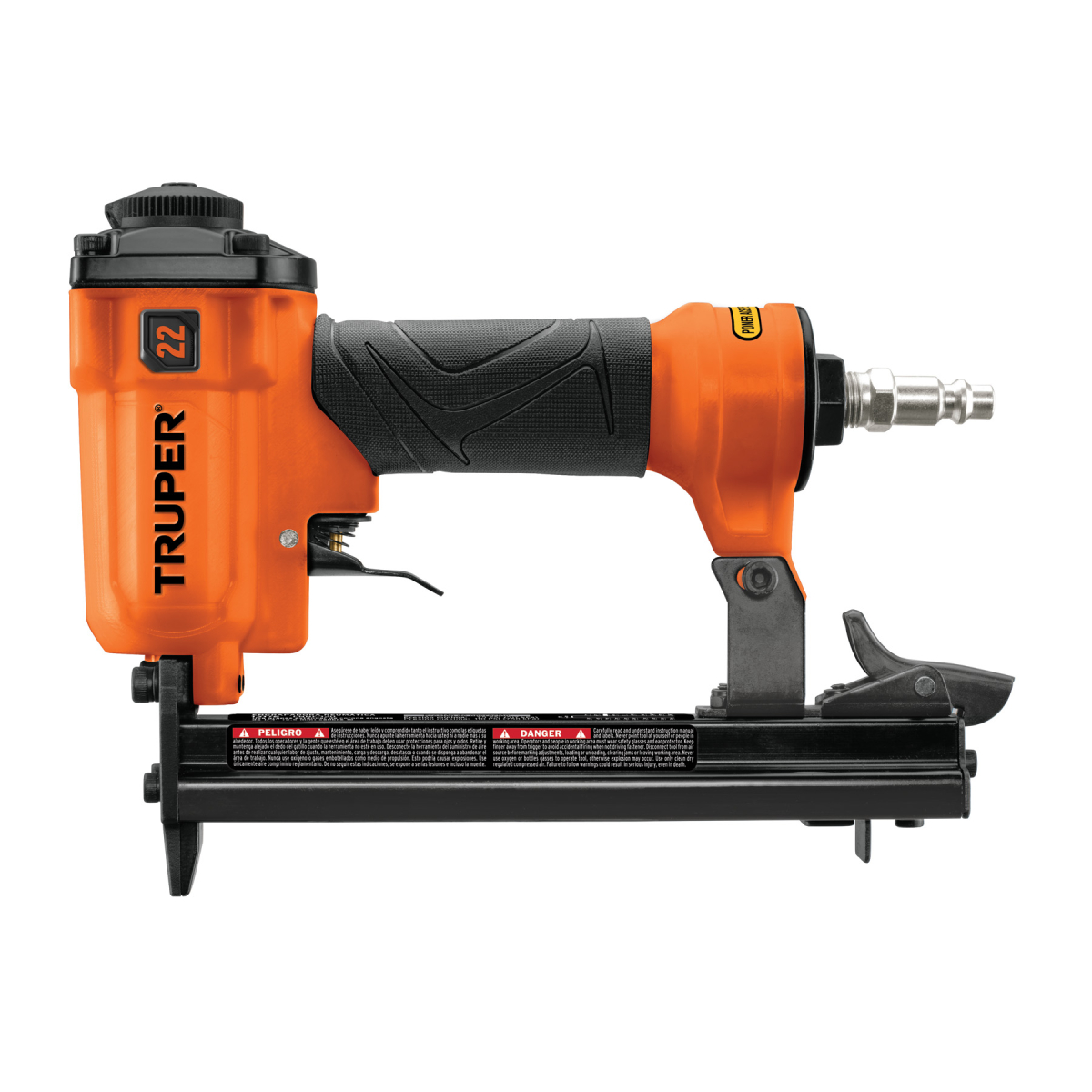 ENGRAPADORA NEUMATICA CALIBRE 22 TRUPER