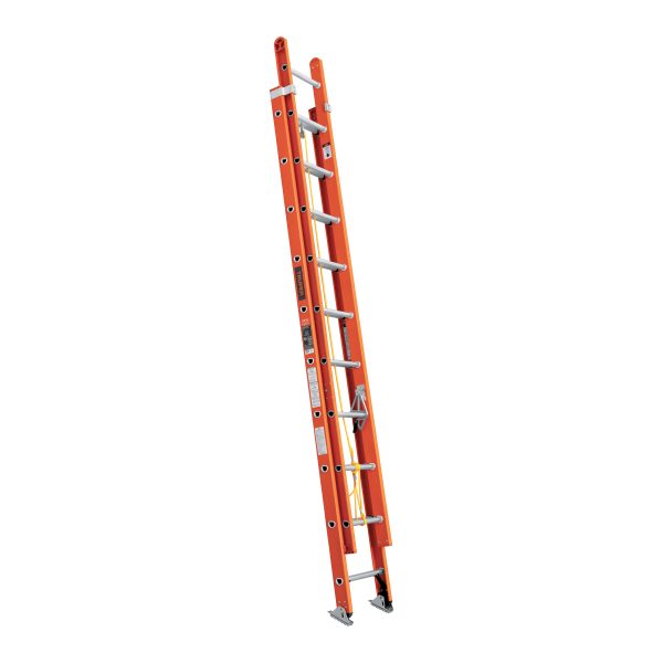 ESCALERA DE EXTENSION TIPO II 20 PELDAÑOS FIBRA DE VIDRIO TRUPER