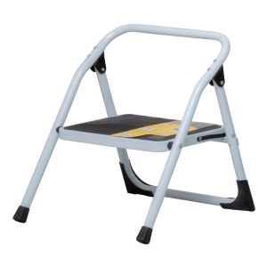 ESCALERA TUBULAR PLEGABLE 1 PELDAÑO PRETUL