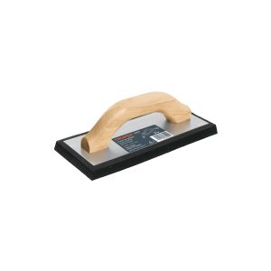 LLANA DE CAUCHO 9-1/2" ESPESOR 5/8" ACABADO LISO TRUPER