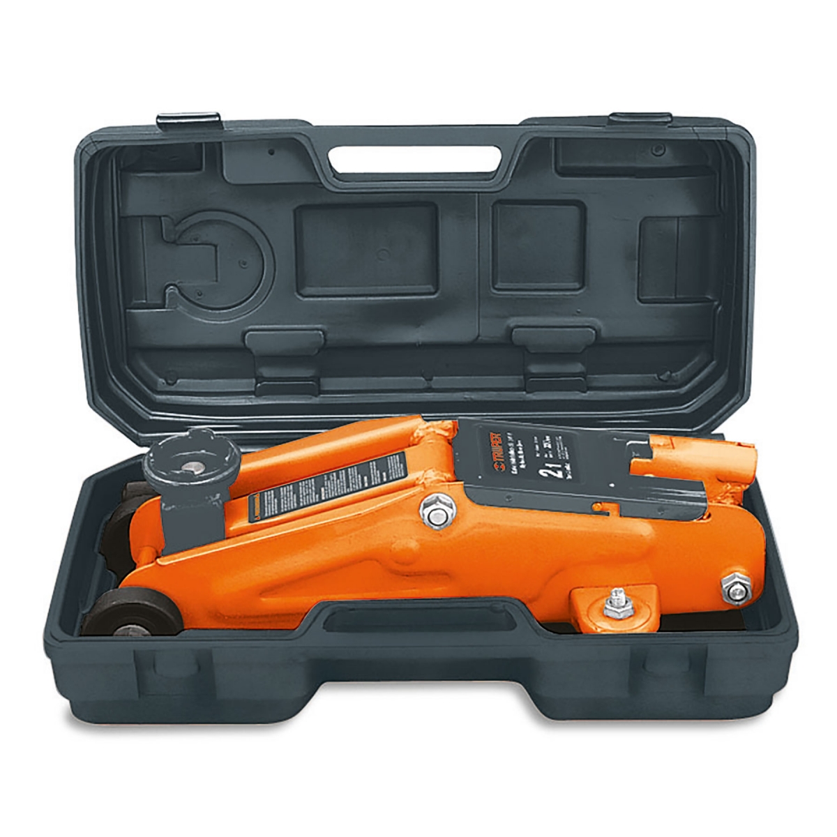 GATO HIDRAULICO DE PATIN 2 T 3O MOVIMIENTOS CON MALETIN TRUPER - Imagen 2