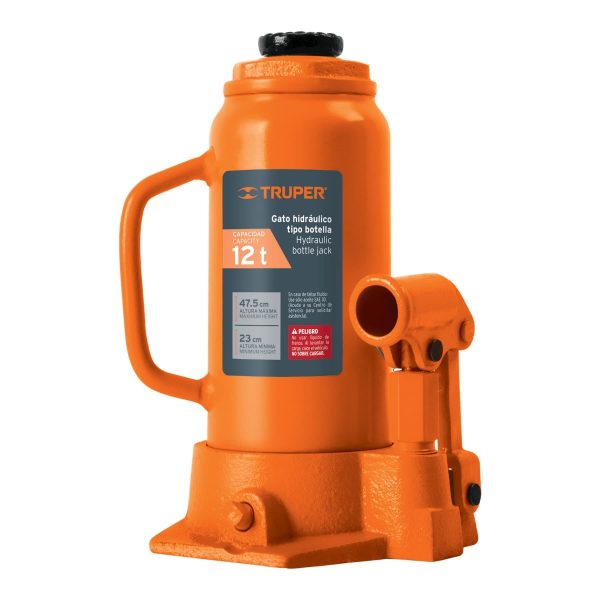 GATO HIDRAULICO DE BOTELLA DE 12 TON TRUPER