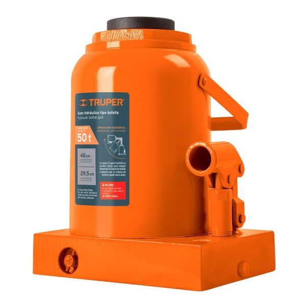 GATO HIDRAULICO DE BOTELLA DE 50 TON TRUPER