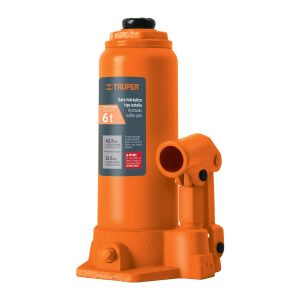 GATO HIDRAULICO DE BOTELLA DE 6 TON TRUPER