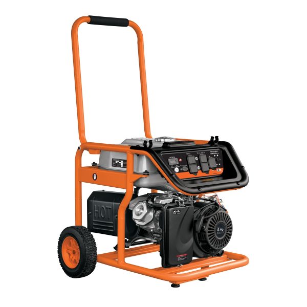 GENERADOR ELECTRICO PORTATIL 5.5.KW CON MOTOR A GASOLINA TRUPER