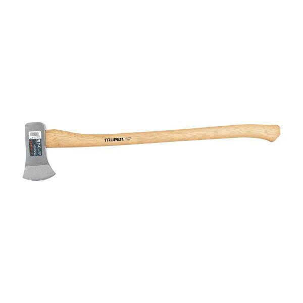 HACHA MICHIGAN 3-1/2 LB MANGO DE HICKORY 34" TRUPER