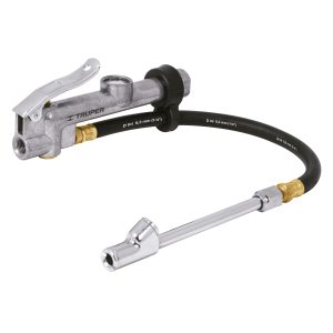 INFLADOR CALIBRADOR DE CABEZA DOBLE PROFESIONAL 1/4" NPT TRUPER