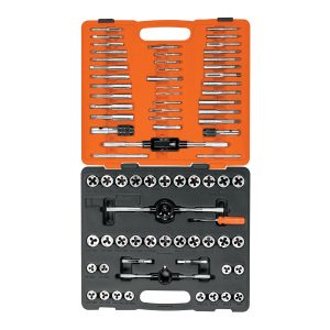 JUEGO DE 76 PIEZAS DE MACHUELOS Y TARRAJAS TRUPER