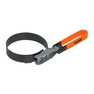 LLAVE DE BANDA METALICA 3-1/4" - 3-3/4" PARA FILTRO DE ACEITE TRUPER