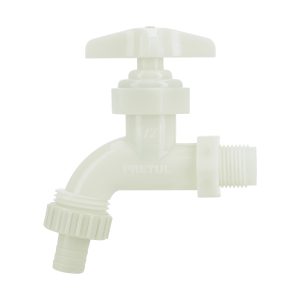 LLAVE PARA MANGUERA DE PLASTICO 1/2" PRETUL